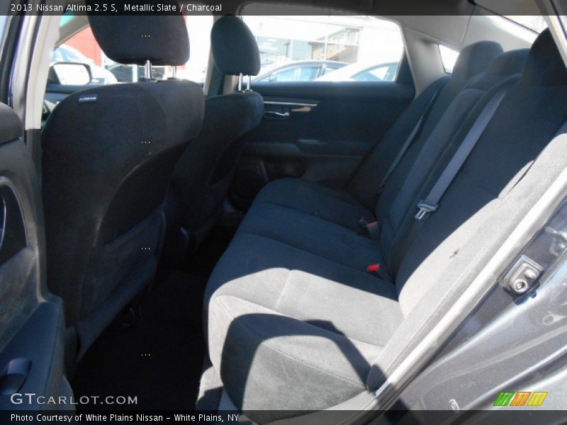 Metallic Slate / Charcoal 2013 Nissan Altima 2.5 S