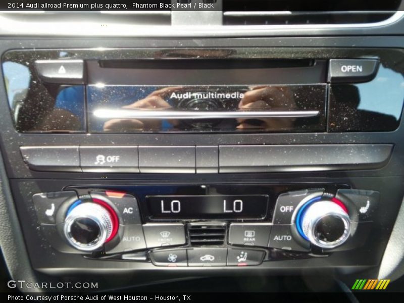 Phantom Black Pearl / Black 2014 Audi allroad Premium plus quattro