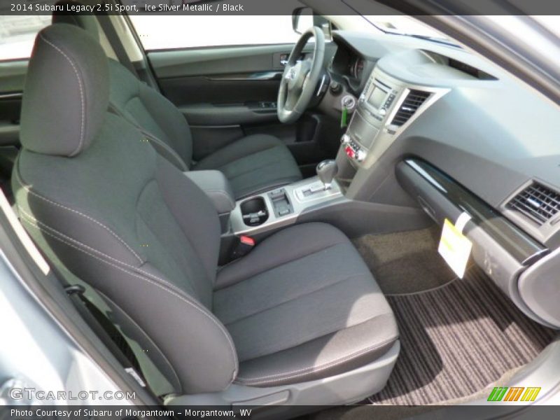 Ice Silver Metallic / Black 2014 Subaru Legacy 2.5i Sport