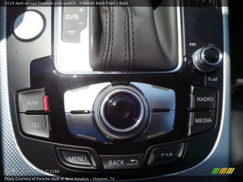 Phantom Black Pearl / Black 2014 Audi allroad Premium plus quattro