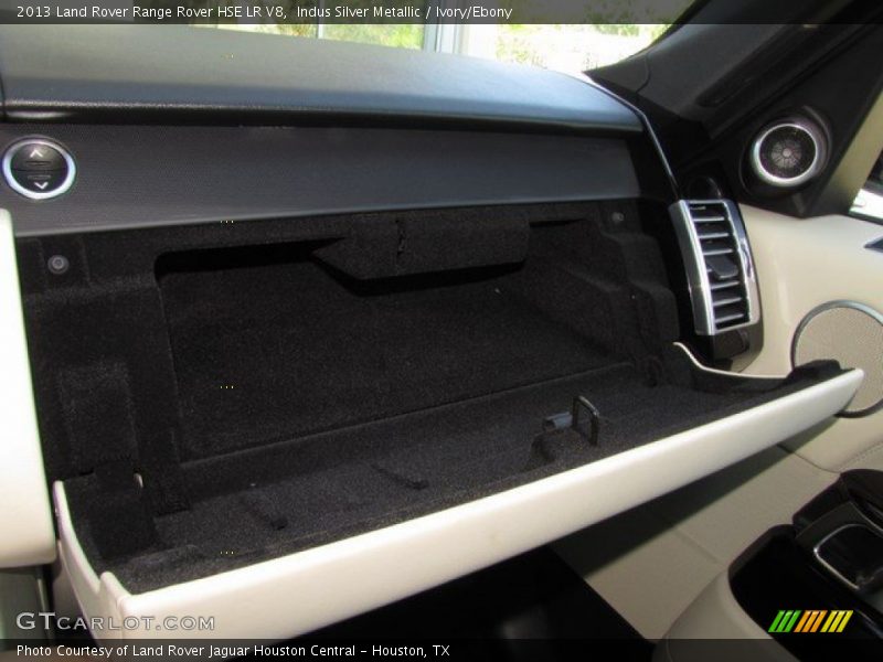 Indus Silver Metallic / Ivory/Ebony 2013 Land Rover Range Rover HSE LR V8