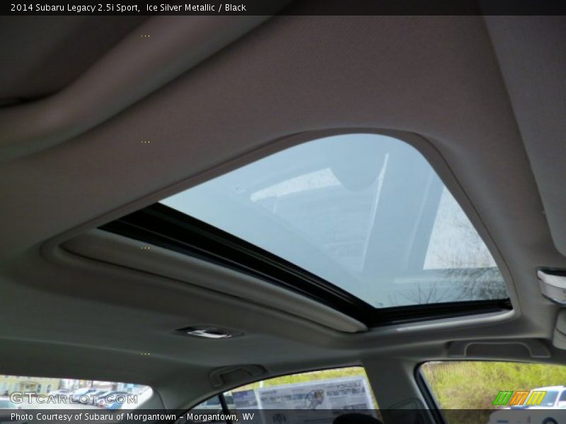 Ice Silver Metallic / Black 2014 Subaru Legacy 2.5i Sport