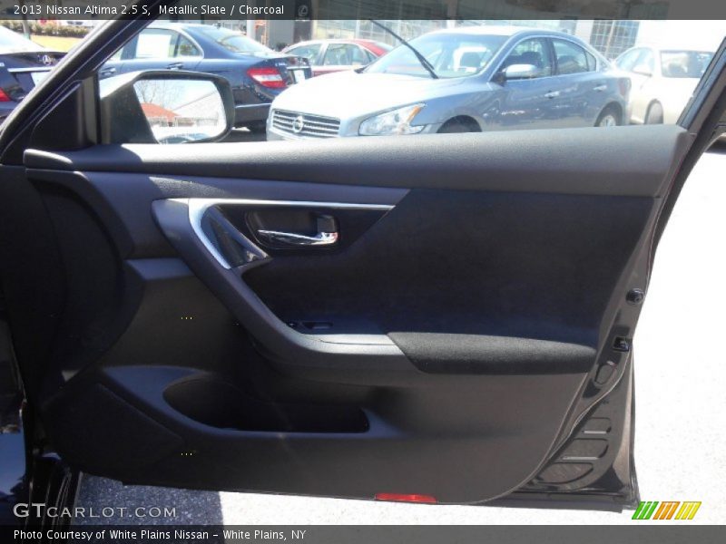 Metallic Slate / Charcoal 2013 Nissan Altima 2.5 S