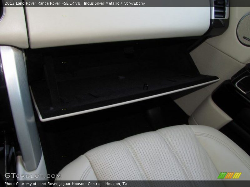 Indus Silver Metallic / Ivory/Ebony 2013 Land Rover Range Rover HSE LR V8
