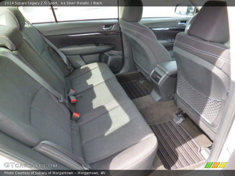 Ice Silver Metallic / Black 2014 Subaru Legacy 2.5i Sport