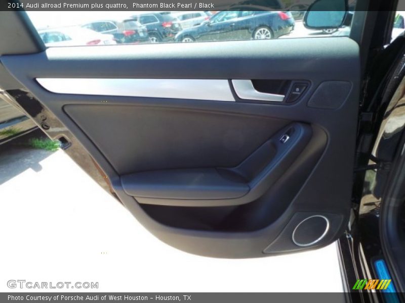 Phantom Black Pearl / Black 2014 Audi allroad Premium plus quattro