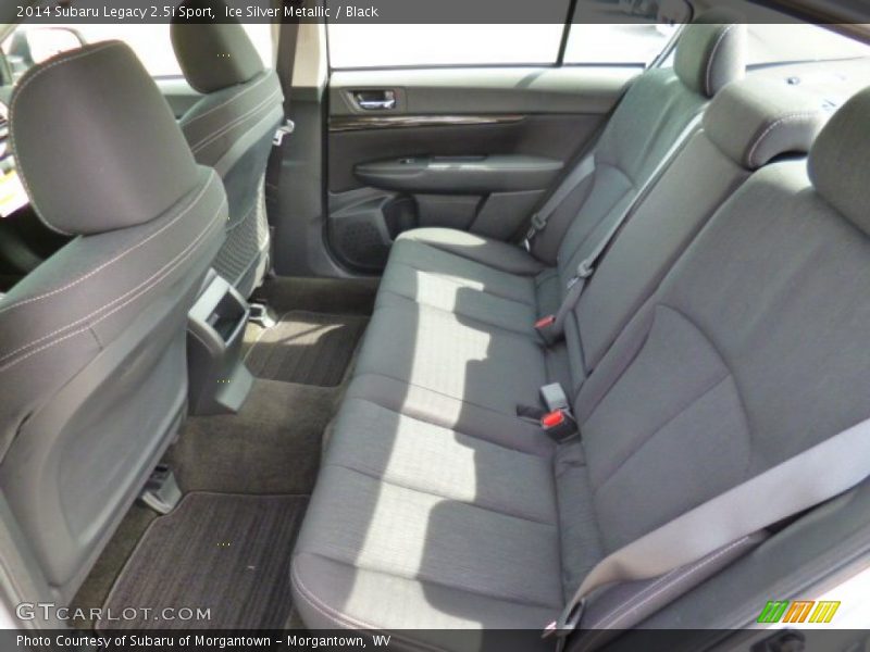 Ice Silver Metallic / Black 2014 Subaru Legacy 2.5i Sport