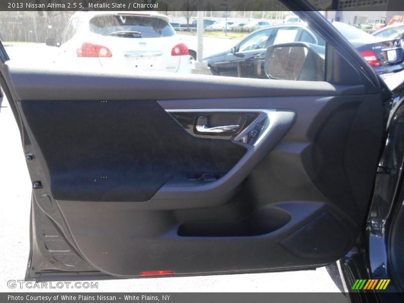 Metallic Slate / Charcoal 2013 Nissan Altima 2.5 S