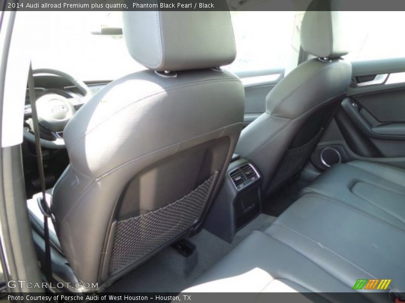 Phantom Black Pearl / Black 2014 Audi allroad Premium plus quattro