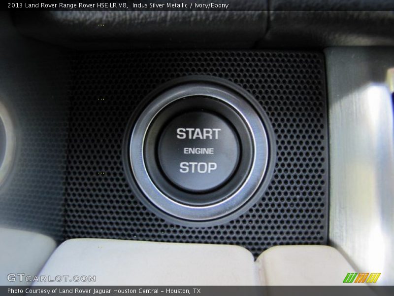Controls of 2013 Range Rover HSE LR V8