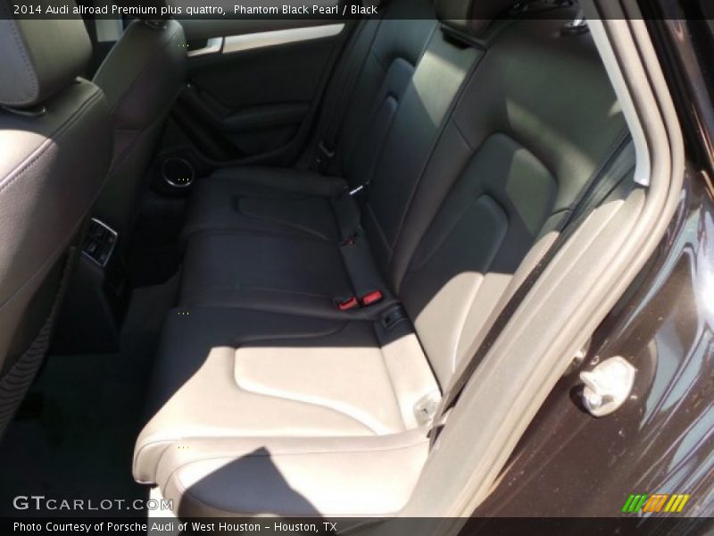 Phantom Black Pearl / Black 2014 Audi allroad Premium plus quattro