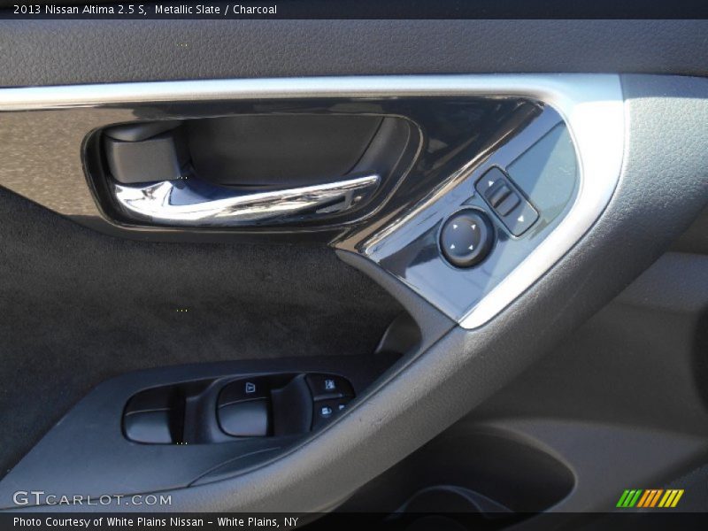 Metallic Slate / Charcoal 2013 Nissan Altima 2.5 S