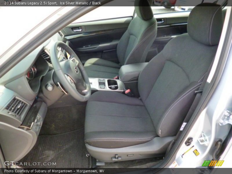 Ice Silver Metallic / Black 2014 Subaru Legacy 2.5i Sport