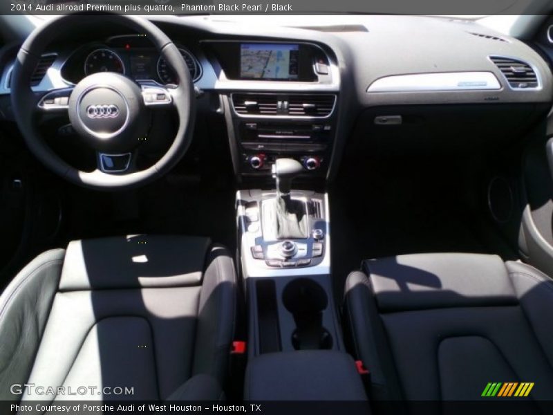 Phantom Black Pearl / Black 2014 Audi allroad Premium plus quattro