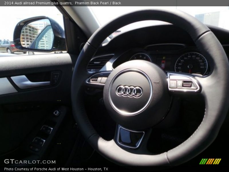 Phantom Black Pearl / Black 2014 Audi allroad Premium plus quattro