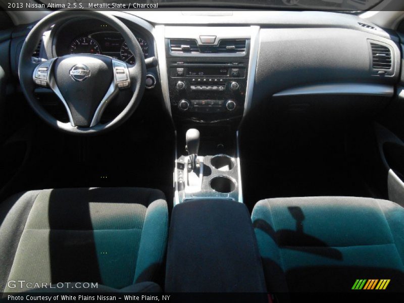 Metallic Slate / Charcoal 2013 Nissan Altima 2.5 S