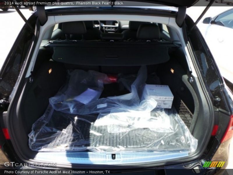 Phantom Black Pearl / Black 2014 Audi allroad Premium plus quattro
