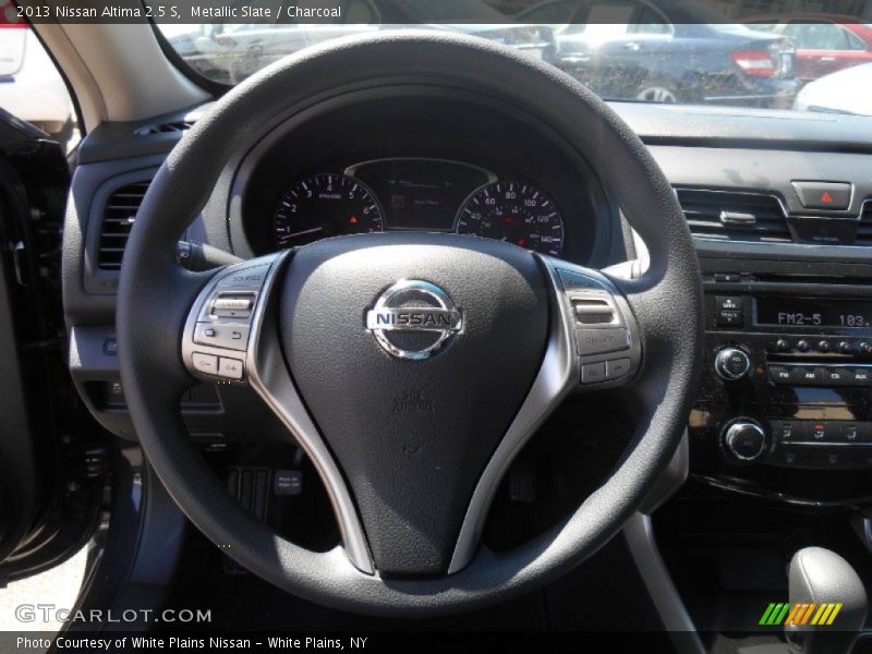 Metallic Slate / Charcoal 2013 Nissan Altima 2.5 S