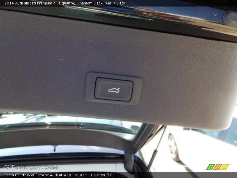 Phantom Black Pearl / Black 2014 Audi allroad Premium plus quattro