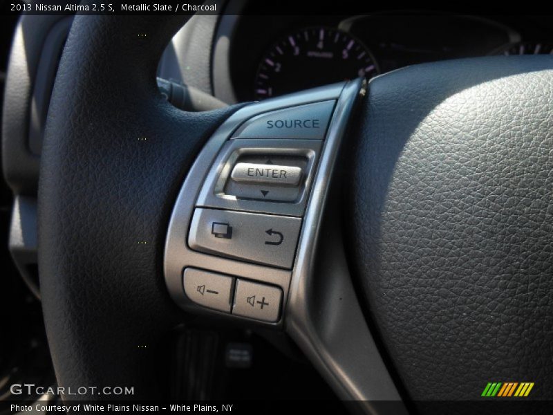 Metallic Slate / Charcoal 2013 Nissan Altima 2.5 S