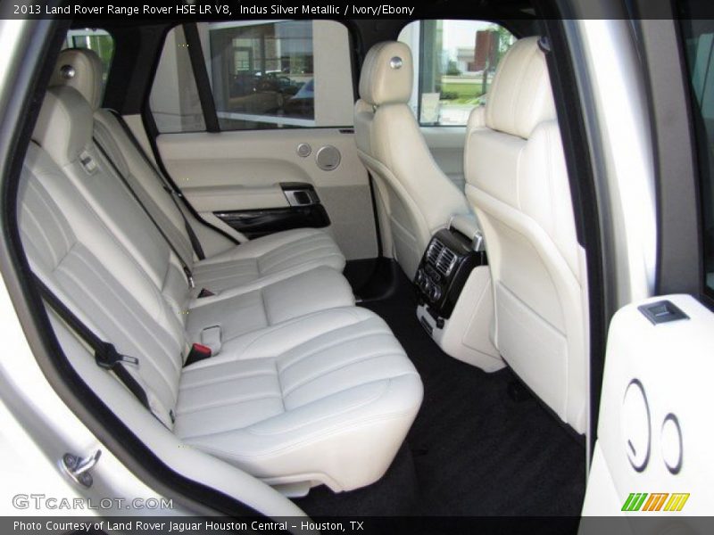 Rear Seat of 2013 Range Rover HSE LR V8