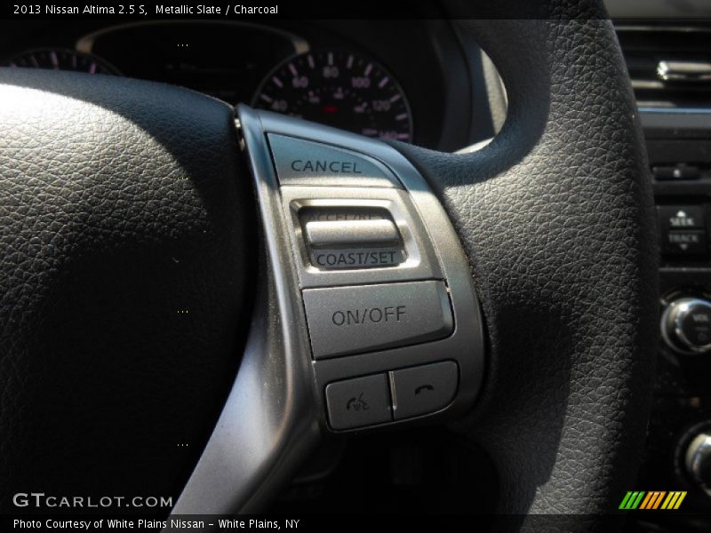 Metallic Slate / Charcoal 2013 Nissan Altima 2.5 S