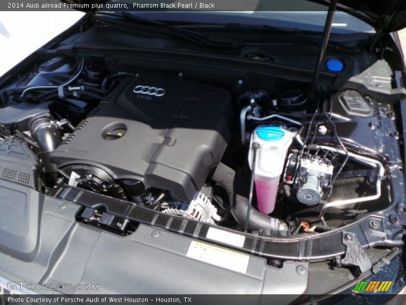 Phantom Black Pearl / Black 2014 Audi allroad Premium plus quattro
