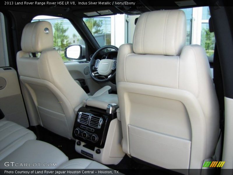 Indus Silver Metallic / Ivory/Ebony 2013 Land Rover Range Rover HSE LR V8