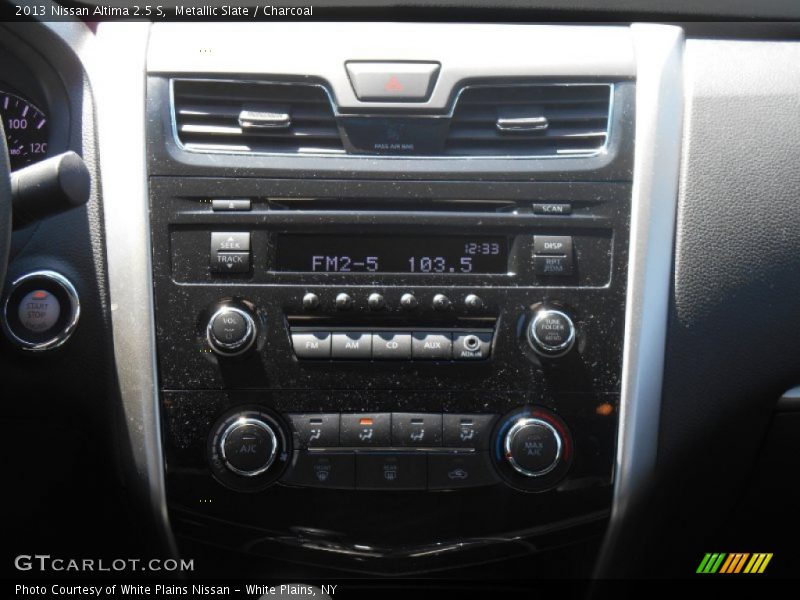 Metallic Slate / Charcoal 2013 Nissan Altima 2.5 S