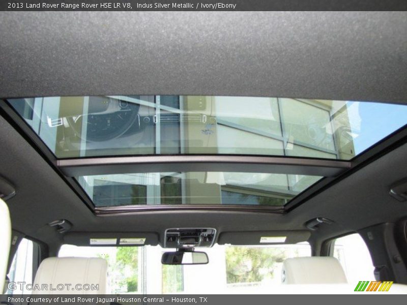 Indus Silver Metallic / Ivory/Ebony 2013 Land Rover Range Rover HSE LR V8