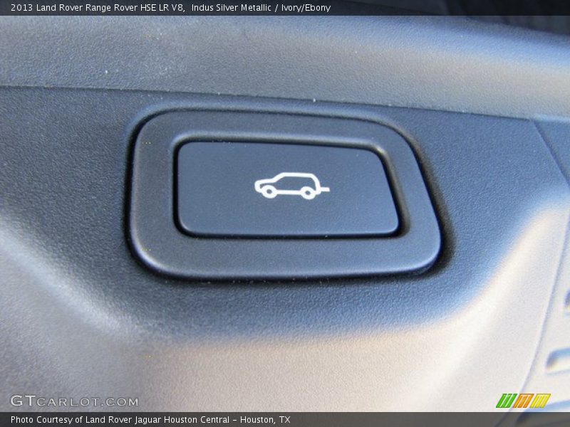 Indus Silver Metallic / Ivory/Ebony 2013 Land Rover Range Rover HSE LR V8