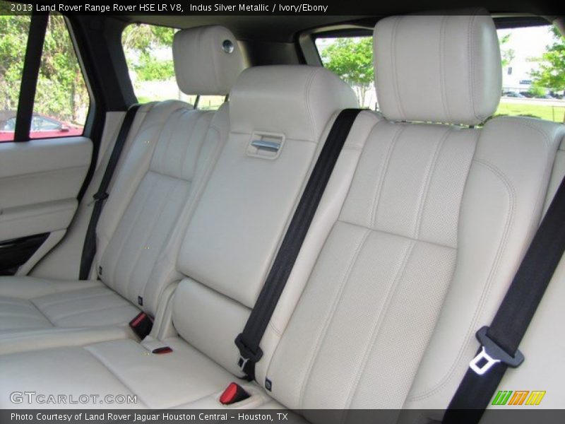 Indus Silver Metallic / Ivory/Ebony 2013 Land Rover Range Rover HSE LR V8