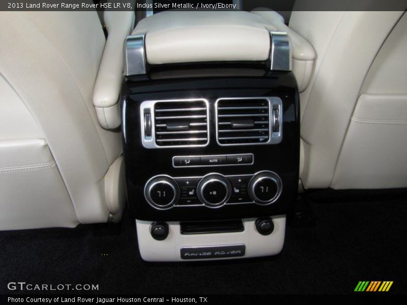 Controls of 2013 Range Rover HSE LR V8