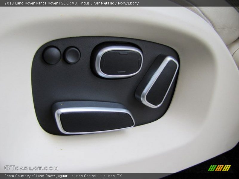 Controls of 2013 Range Rover HSE LR V8