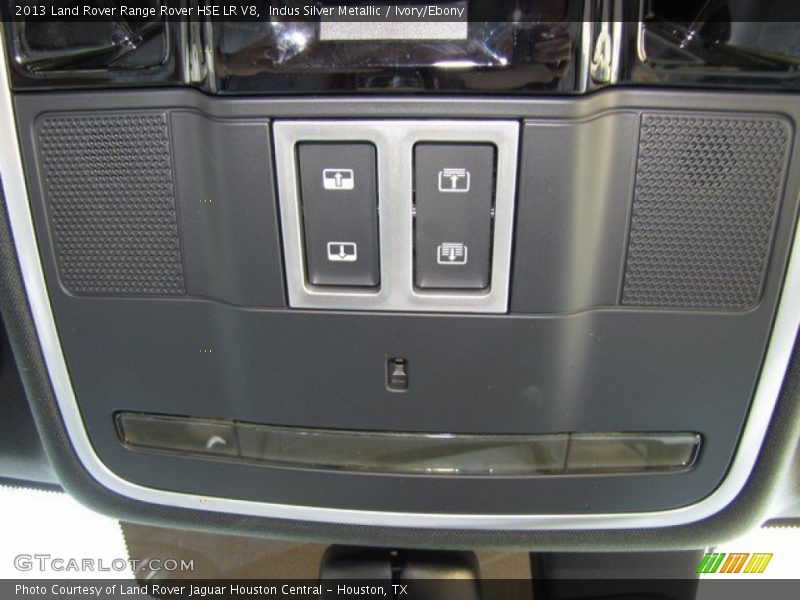 Indus Silver Metallic / Ivory/Ebony 2013 Land Rover Range Rover HSE LR V8