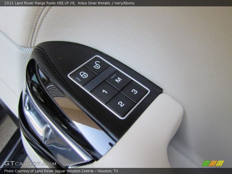 Controls of 2013 Range Rover HSE LR V8