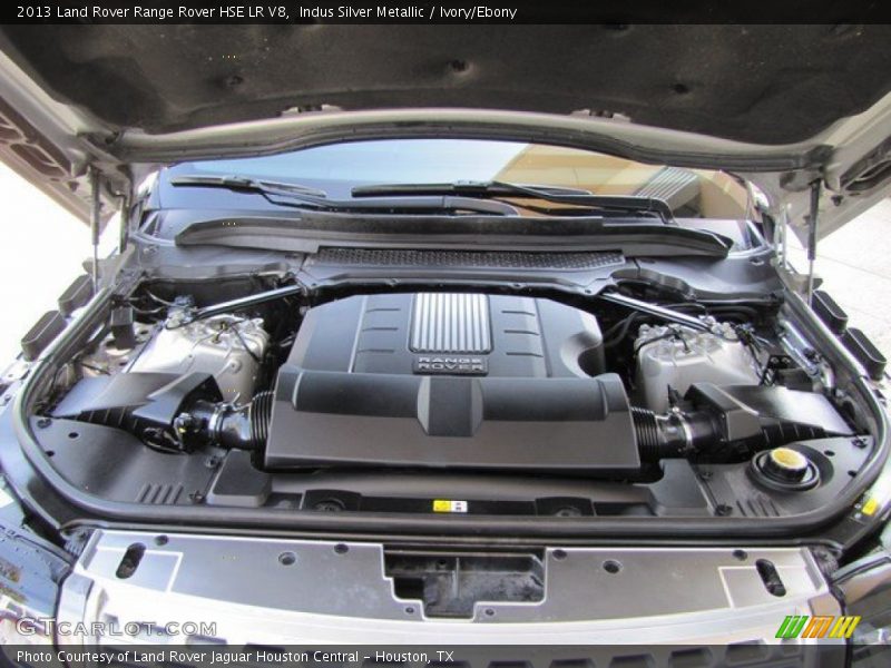  2013 Range Rover HSE LR V8 Engine - 5.0 Liter DOHC 32-Valve VVT LR-V8
