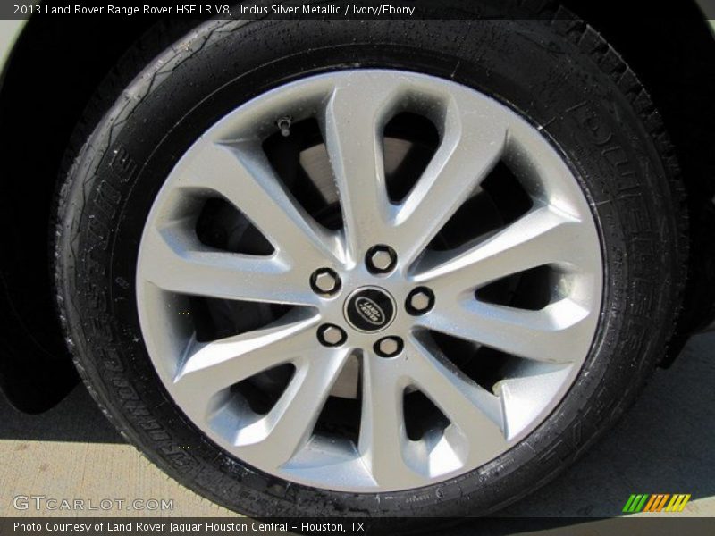  2013 Range Rover HSE LR V8 Wheel
