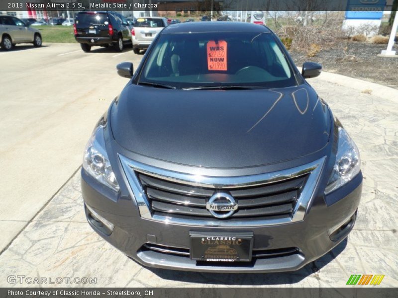 Metallic Slate / Charcoal 2013 Nissan Altima 2.5 SL
