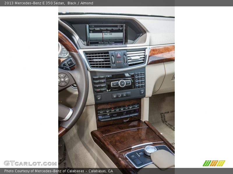 Black / Almond 2013 Mercedes-Benz E 350 Sedan