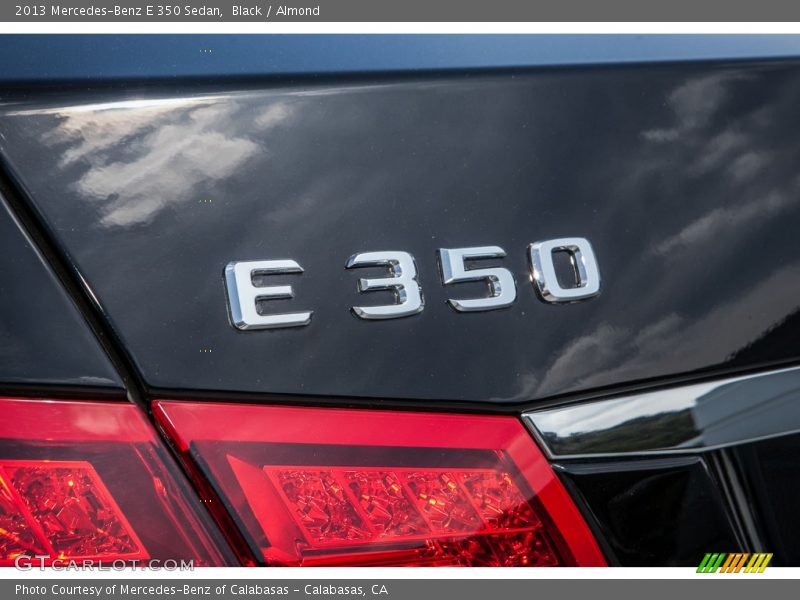 Black / Almond 2013 Mercedes-Benz E 350 Sedan