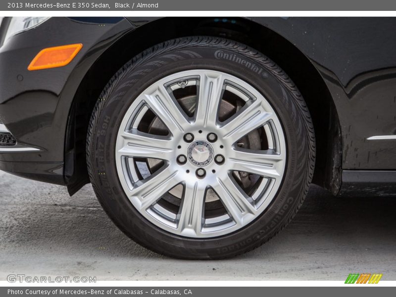 Black / Almond 2013 Mercedes-Benz E 350 Sedan