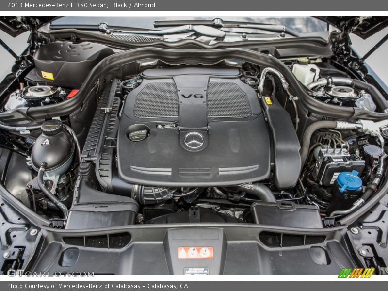 Black / Almond 2013 Mercedes-Benz E 350 Sedan