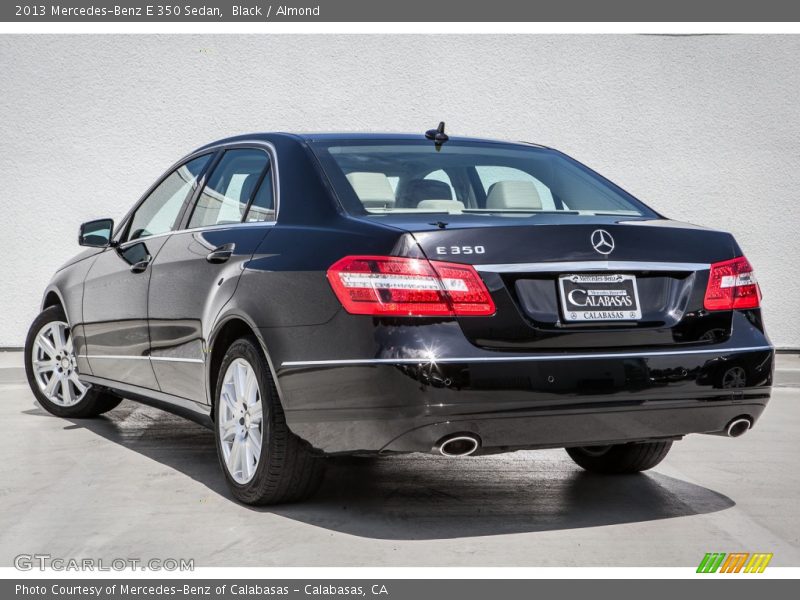Black / Almond 2013 Mercedes-Benz E 350 Sedan