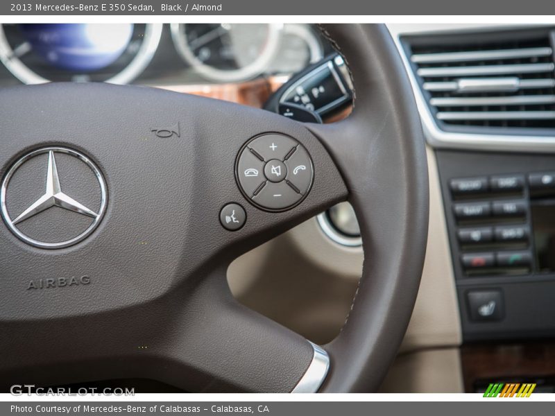 Black / Almond 2013 Mercedes-Benz E 350 Sedan