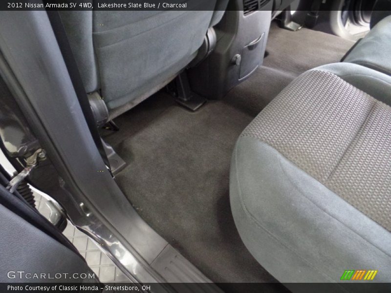 Lakeshore Slate Blue / Charcoal 2012 Nissan Armada SV 4WD