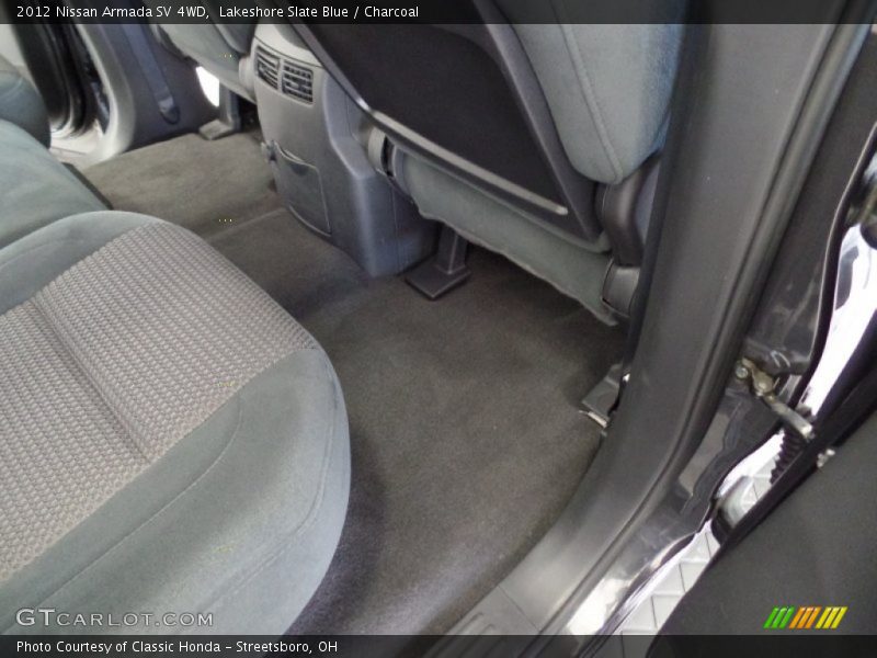 Lakeshore Slate Blue / Charcoal 2012 Nissan Armada SV 4WD