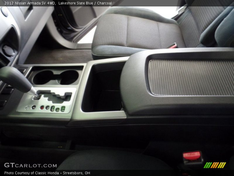 Lakeshore Slate Blue / Charcoal 2012 Nissan Armada SV 4WD