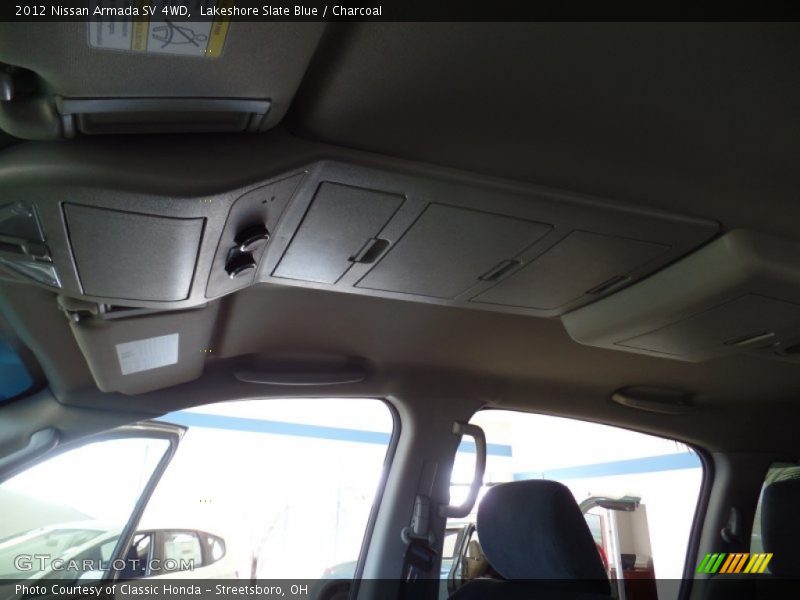 Lakeshore Slate Blue / Charcoal 2012 Nissan Armada SV 4WD