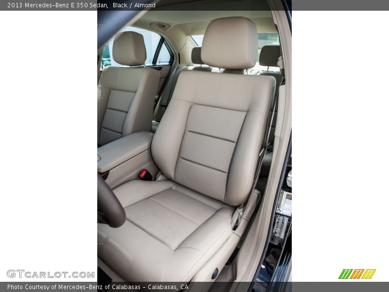 Black / Almond 2013 Mercedes-Benz E 350 Sedan